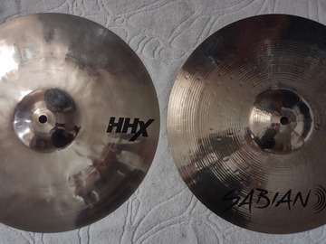 Selling with online payment: Sabian HHX 14" Evolution Hi Hats