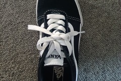 Selling with online payment: Vans shoes