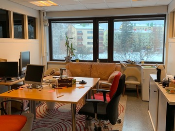 Renting out: 18m2 työhuone Lauttasaaressa