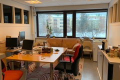 Vuokrataan: 18m2 työhuone Lauttasaaressa