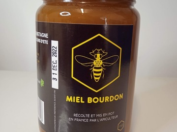 Les miels : Miel de Fleurs d'Été