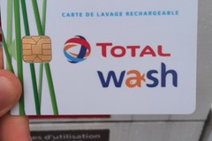 Vente: Carte Total Wash (42€)