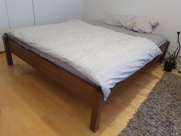 Selling: Brown Ikea Bed 160x200 cm