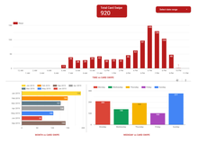 Offer Product/ Services: Create Google data studio dashboard to capture company overview