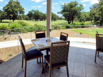 Book a table: Be creative and enjoy working with stunning views!