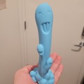 Selling with online payment: Cute Little Fuckers: Trinity Vibrating Dildo 