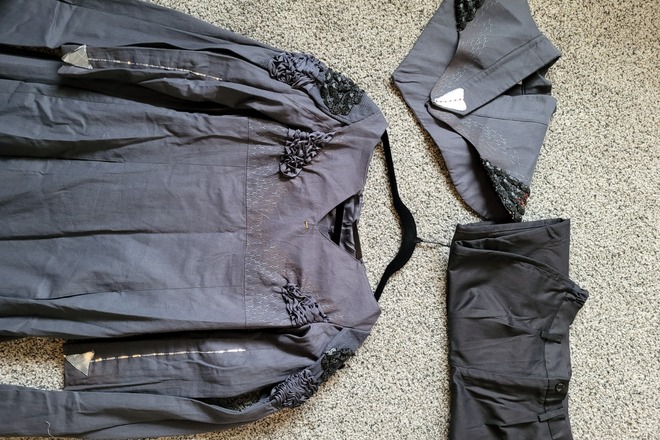 Season 7 Daenerys outfit