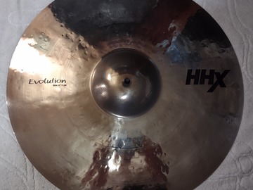 Selling with online payment: Sabian HHX 20" Evolution Ride Cymbal