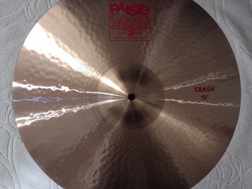 Selling with online payment: Paiste 2002 19" Crash Cymbal