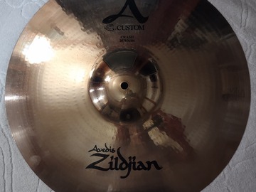 Selling with online payment: Zildjian A Custom 18" Crash Cymbal