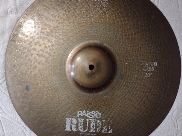 Selling with online payment: Paiste 2002 RUDE 20" Power Ride Cymbal