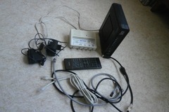 À vendre: lot matériels déclasser modem télé attention il est codé et ancie