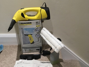 Rent out Weekly: Karcher WV2 Premium window vac