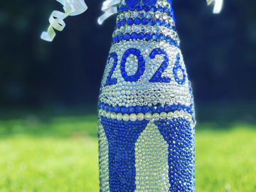 Selling A Singular Item: Duke University Bling Bottle 