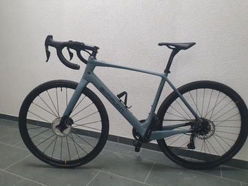 Verkaufen:  Simplon Inissio Pmax Gravelbike 53cm GRX Di2 Carbon E Bike w.neu