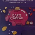 Vente: e-Carte Cadeau Fnac-Darty (100€)