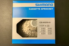 Verkaufen: SHIMANO CS-HG50-9 Kassette für MTB (11-32T)