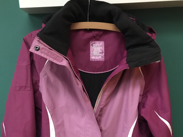 Selling with online payment: Dusty Pink Medium Women's Ski Jacket 