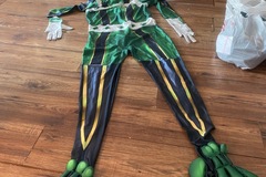 Selling with online payment: Tsuyu Asui Froppy MHA Cosplay Hero Costume (Size Woman’s Large)