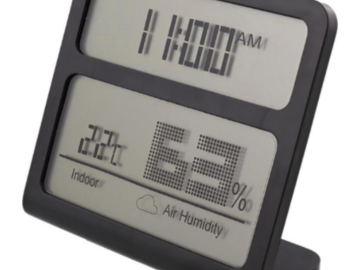 Selling: Digital indoor thermometer and humidity sensor new 