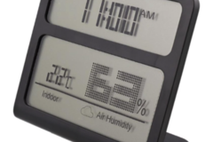 Myydään: Digital indoor thermometer and humidity sensor new 
