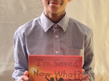 Selling with online payment: I'm Saved Now What 8 Ways to Live as a Saved Kid (Hardcover book)