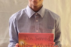 Selling with online payment: I'm Saved Now What 8 Ways to Live as a Saved Kid (Paperback book)