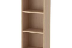 Annetaan: 3 Billy bookcases, excellent condition 