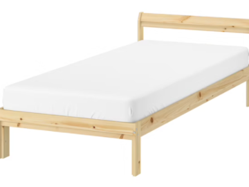 Selling: IKEA bedframe with mattress
