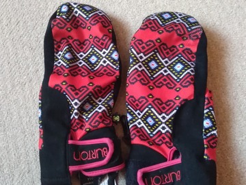 Selling with online payment: Ladies/Kids Burton ski/snowboard mittens