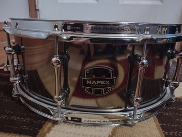 Selling with online payment: Mapex Armory Tomahawk 14x5.5" Steel Snare Drum