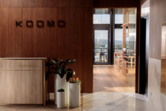 Book a table | Free: Step out the office for a stop-in at Koomo