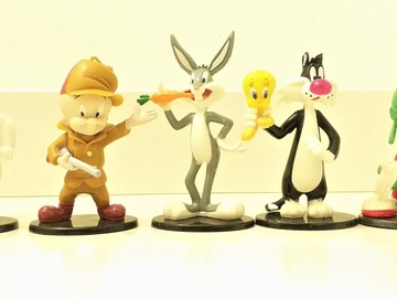 Individuals: Looney Tunes Bugs Bunny Figure Set 5pz