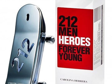 Venta: 212 MEN HEROES FOREVER YOUNG by Carolina Herrera