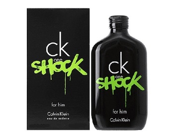 Venta: CK ONE SHOCK FOR HIM by Calvin Klein