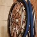 Selling with online payment: spinergy w/chair wheels 24 inch