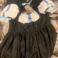 Selling with online payment: Vanilla maid outfit 