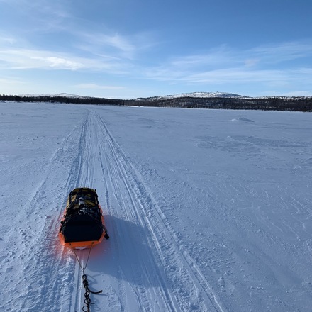 ERA Expedition Sled - ahkio
