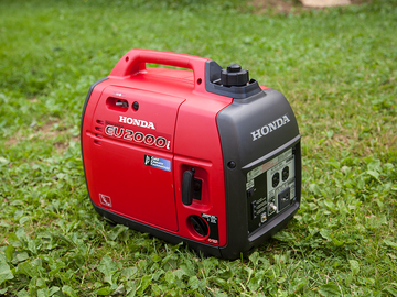 Renting out with online payment: Honda EU 2000i Generator