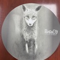 Selling: PCMS Fox Art Mouse Pad- B&W