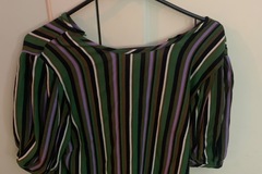 Selling: Green striped top 