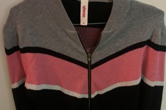 Selling: Pink and black cardigan 