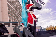 Selling with online payment: calne ca/miku cosplay (read photos)