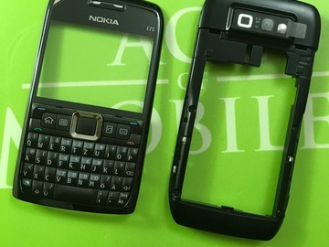 Selling with online payment: Nokia E71 Black Housing Set
