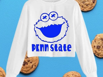 Selling A Singular Item: Cookie Monster Crew