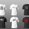 Buy Now: 24 Pieces Love Graphic T-Shirts 