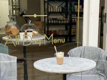 Free | Book a table: Escape from your home office and grab a cup of nespresso
