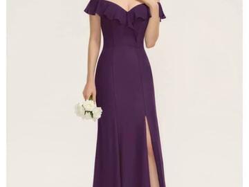Myydään (Yksityinen): JJ's House violetti kaason mekko, koko 38
