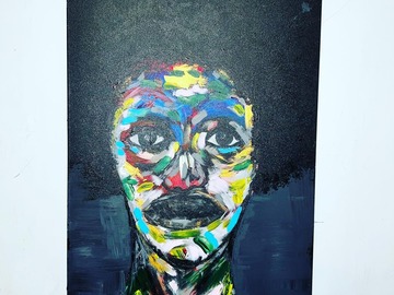 Sell Artworks: Portrait 44 African Queen 