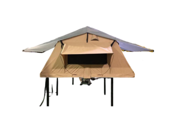 Renting out with online payment: 2 Person Roof Tent